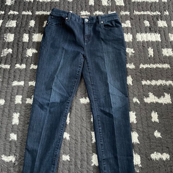 Women's ankle-cut jeans - Picture 1 of 3